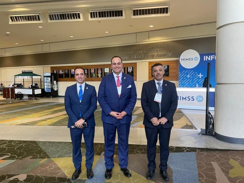 مؤتمر HIMSS 2024 يستضيف رئيس هيئة الرعاية الصحية كمتحدث بأكبر مؤتمر في...