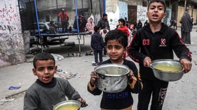 أخبار اليمن : تحذير أممي من مجاعة وشيكة تضرب نصف سكان غزة