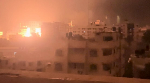 الاحتلال يرتكب مجزرة مروعة بمجمع الشفاء