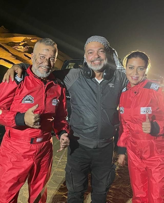 شريف منير: مسلسل "بقينا اتنين" ملئ بالتفاصيل القريبة من الواقع