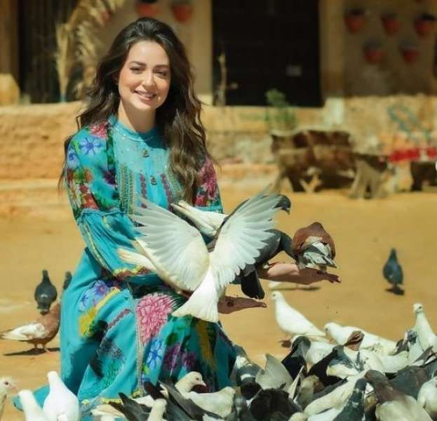 هبة مجدي تتألق في أحداث ظهور عبر إنستجرام