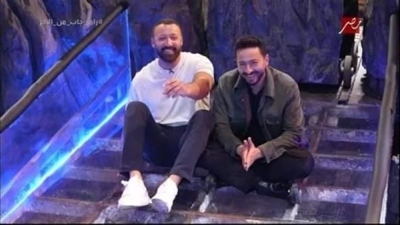 رامز جلال عن حمادة هلال وأحمد فهمي.. حاتي الفن ومداح الدراما