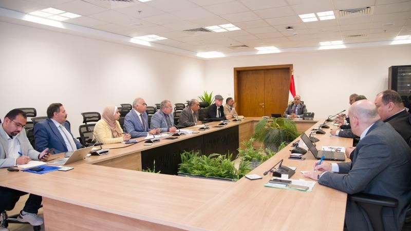 سويلم يتابع موقف مشروعات الموارد المائية والري في سيناء