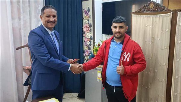 دعوة من طلاب ذوي الهمم لوكيل وزارة التربية والتعليم بالجيزة لتناول الإفطار