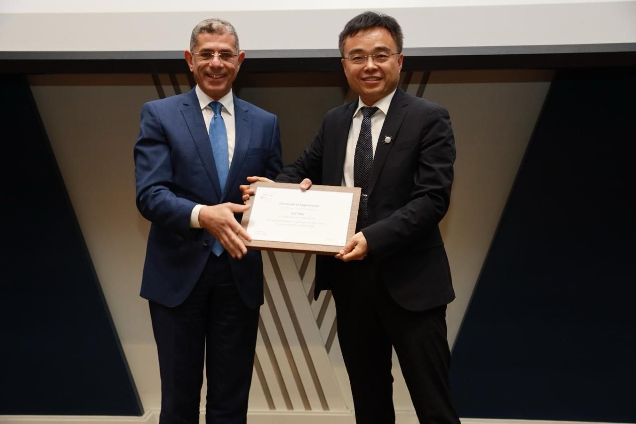 مصر والصين يوقعان بروتوكول تشغيل القمر الصناعي "مصر سات 2".. "صور"