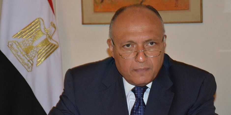 وزير الخارجية يستقبل غدا 5 وزراء عرب ويعقد مؤتمرا مشتركا مع نظيره الأمريكى