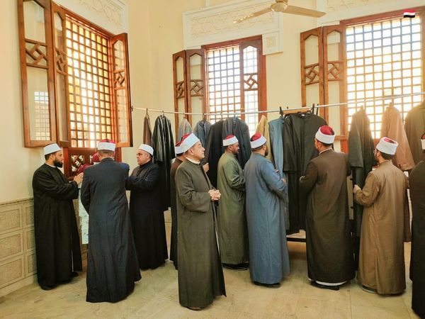الأوقاف تعلن توزيع 5000 زي أزهري و4000 عمامة أزهرية للأئمة بالمديريات الإقليمية