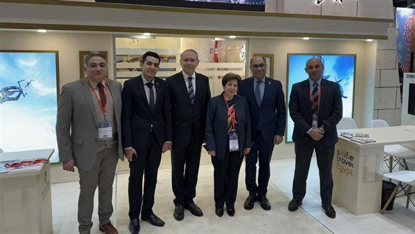 وزارة السياحة والآثار تشارك في المعرض السياحي الدولي MITT بموسكو بروسيا