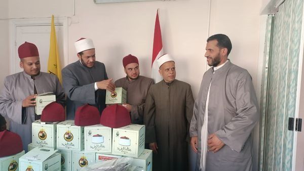 الأوقاف تعلن توزيع 5000 زي أزهري و4000 عمامة أزهرية للأئمة بالمديريات الإقليمية
