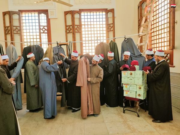 الأوقاف تعلن توزيع 5000 زي أزهري و4000 عمامة أزهرية للأئمة بالمديريات الإقليمية