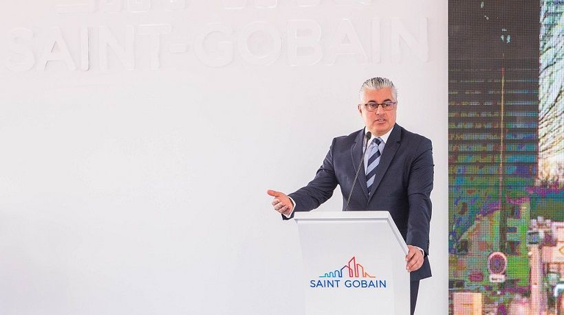 سان جوبان الفرنسية تدشن مصنعا لإنتاج الزجاج بالسخنة…