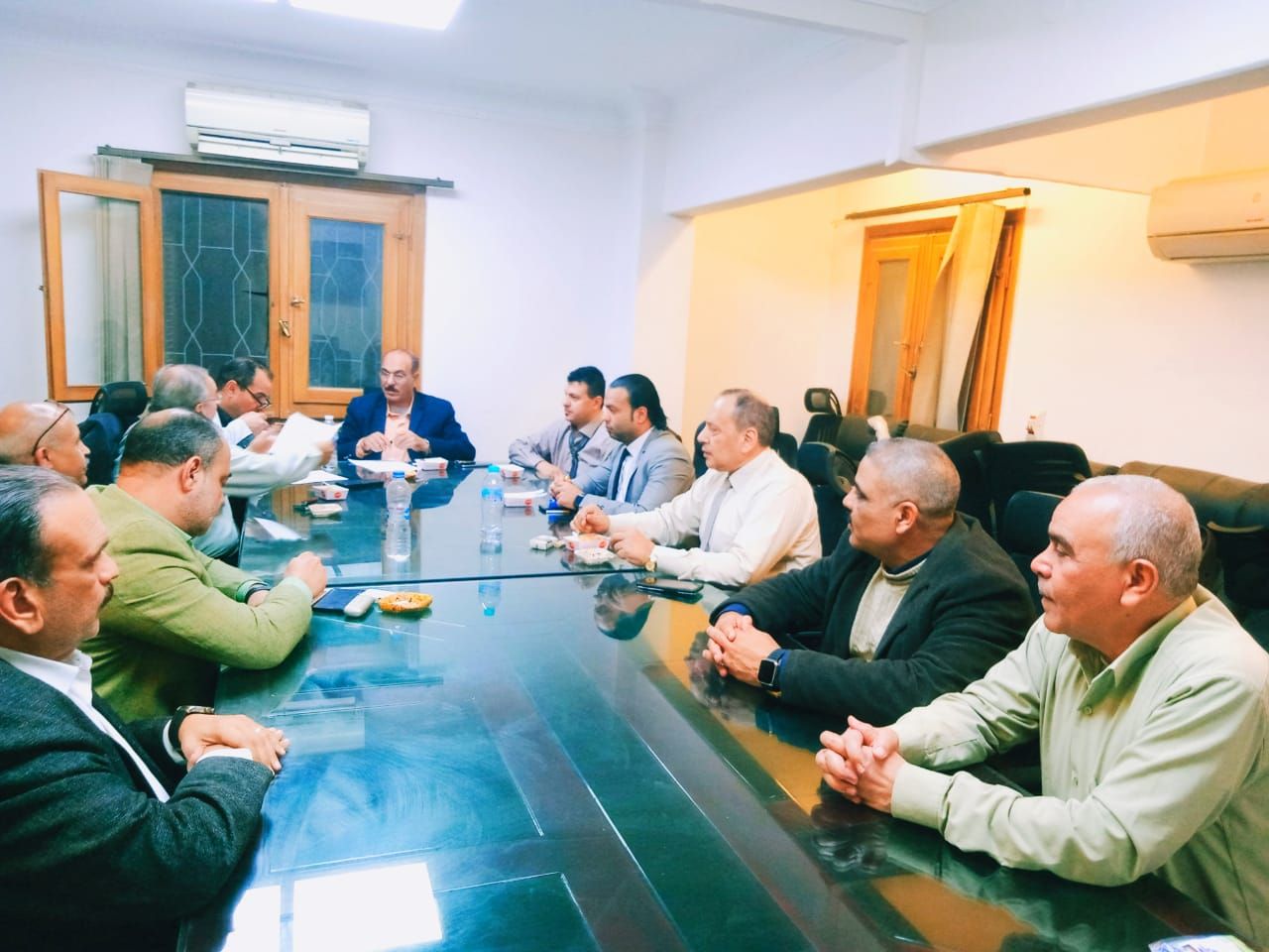 تفاصيل اجتماع "العلوم الصحية" مع رئيس "صحة البرلمان" لمناقشة تعديلات القانون 14