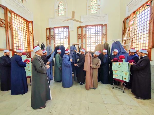 الأوقاف تعلن توزيع 5000 زي أزهري و4000 عمامة أزهرية للأئمة بالمديريات الإقليمية