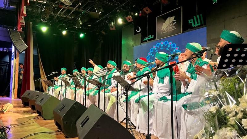 الليلة.. فرقة الحضرة المصرية في قبة الغوري