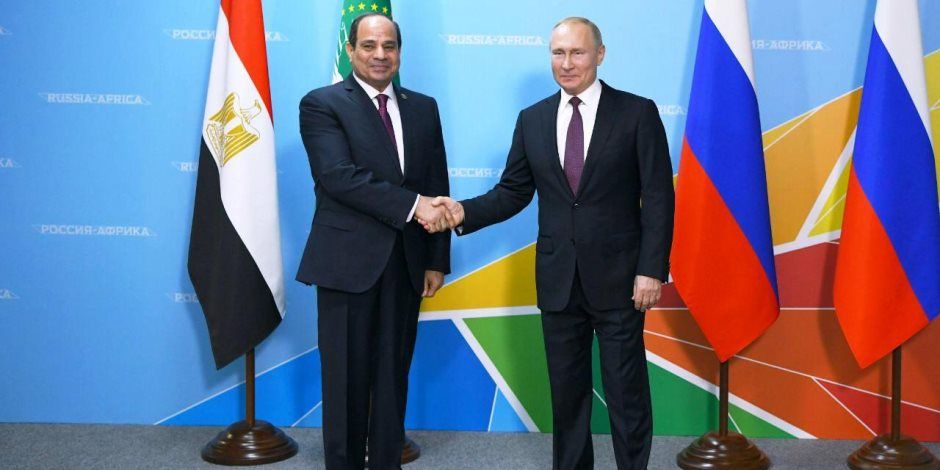 الرئيس السيسى يهنئ "بوتين" هاتفيًا بمناسبة إعادة انتخابه رئيسًا لروسيا