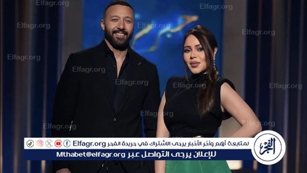 أحمد فهمي: "تامر حسني من أكثر المغنيين في مصر تحقيقا للإيرادات في السينما"