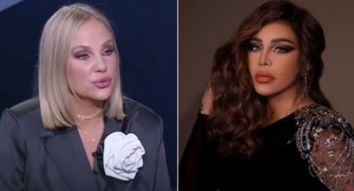 أحلام تهاجم شيرين رضا لأنتقادها الأذان