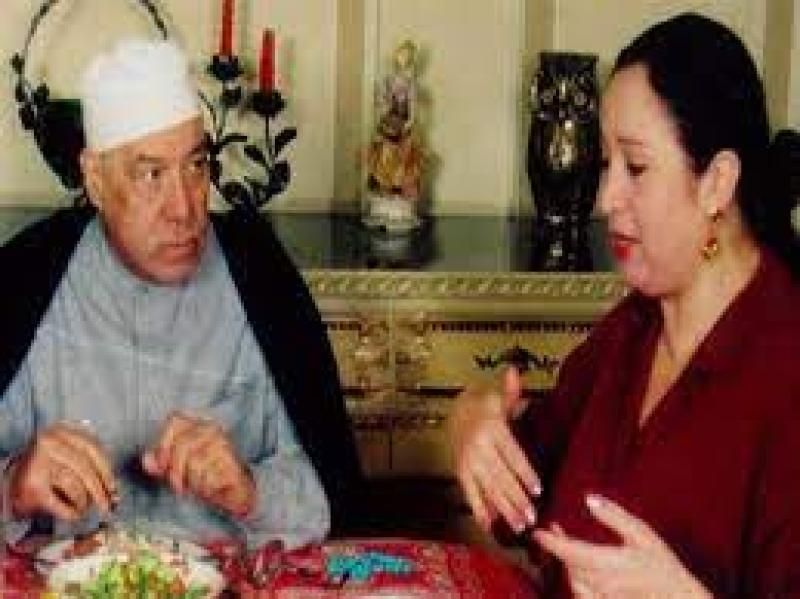 صلاة الجنازة على جثمان زوجة فريد شوقي ظهر اليوم