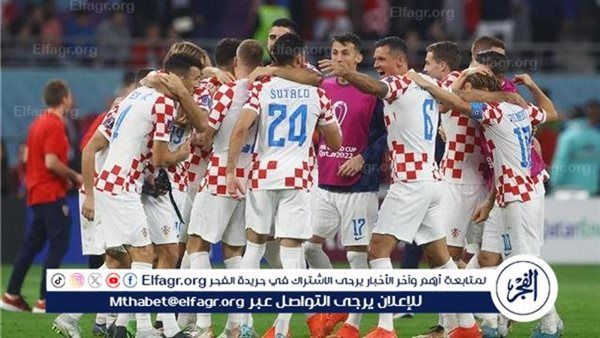 منتخب كرواتيا يخوض مرانه الأول بالمدينة الرياضية في العاصمة الإدارية الجديدة