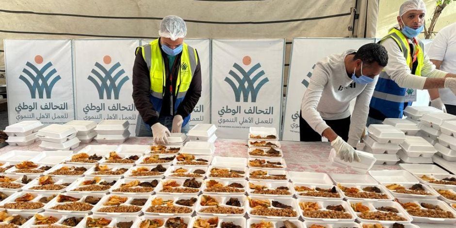 أبواب الخير في رمضان.. 19 مليون مستفيد من توزيعات التحالف الوطني خلال الشهر الكريم