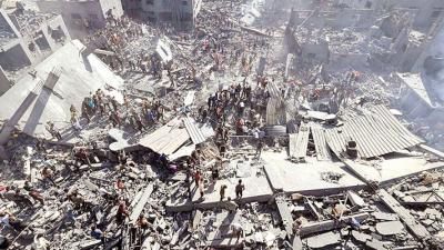 أخبار اليمن : عدد الشهداء في قطاع غزة يتجاوز 32 ألفاً