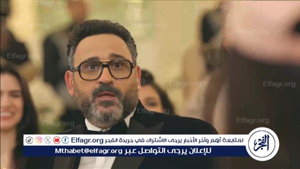 أخيرًا.. أكرم حسني يواجه زوجته في قاعة الفرح بمسلسل بابا جه