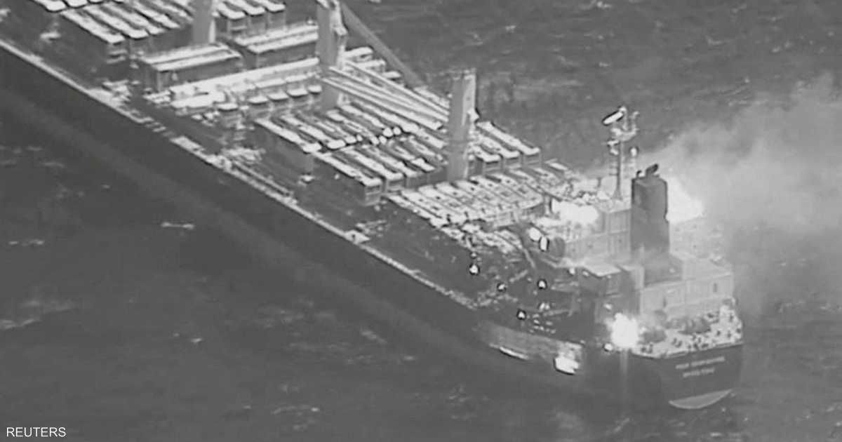 العالم اليوم - البنتاغون: الحوثي نفذ 50 هجوما على الأقل ضد سفن قبالة اليمن