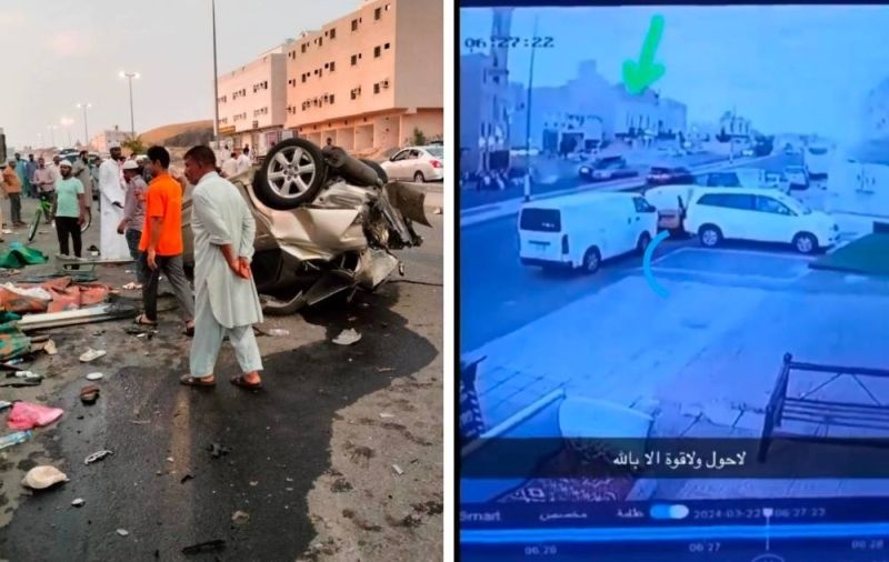 ماذا حدث ؟..اتفرج إفطار جماعي في السعودية ينقلب إلى مجزرة مروعة
