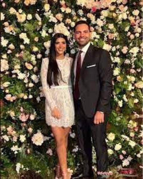 بالصور..ريم سامي تحتفل بعقد قرانها بحضور الأهل والأصدقاء