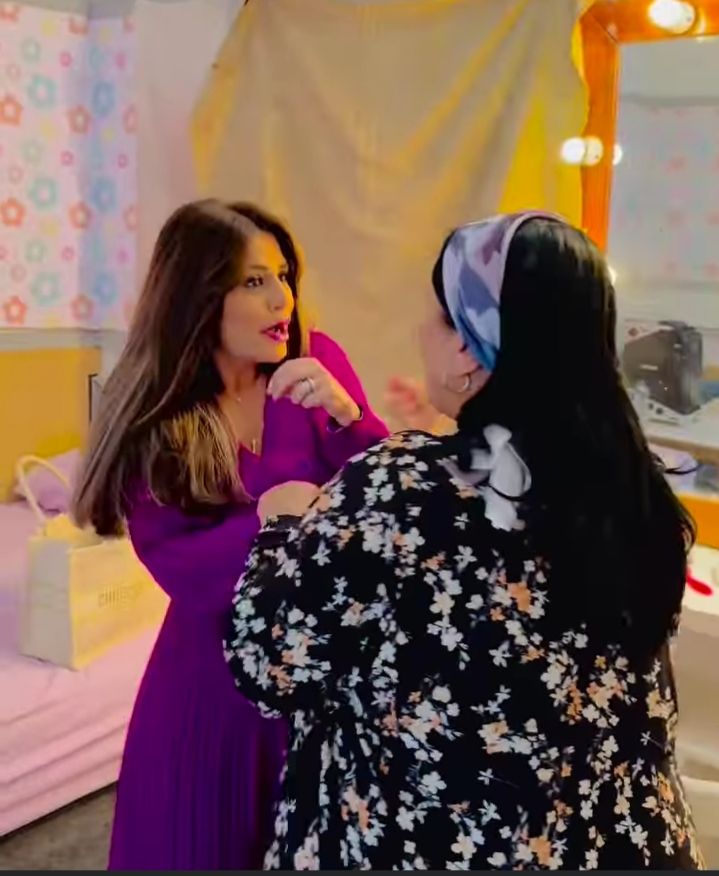 سلوى عثمان: '99% من الفنانين بيصوموا في رمضان.. وبنسي التعب لما بقف قدام الكاميرا' (حوار)