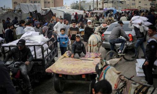 الاحتلال يرتكب مجزرة جديدة بحق منتظري المساعدات بغزة
