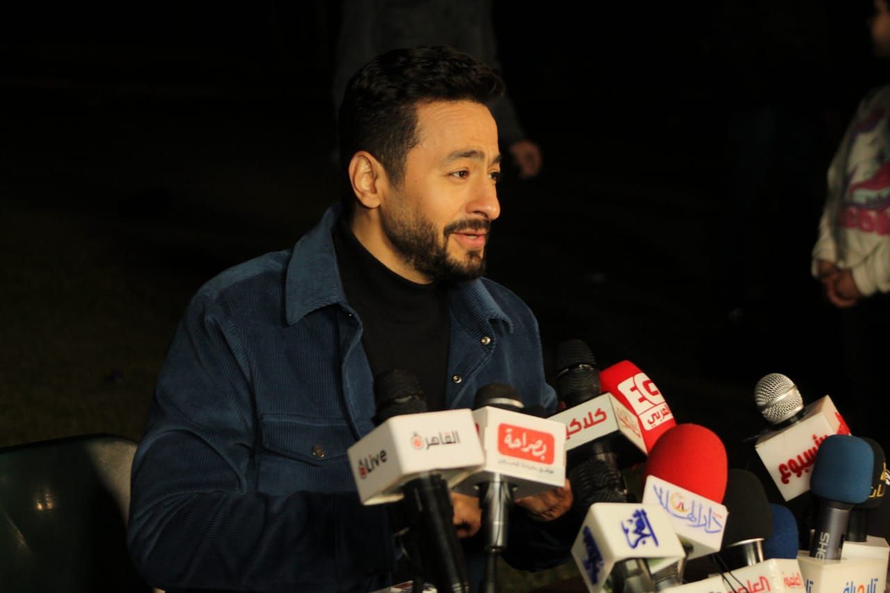 حمادة هلال يكشف لـ "دوت الخليج الفني" سبب موافقته علي الجزء الرابع من "المداح"