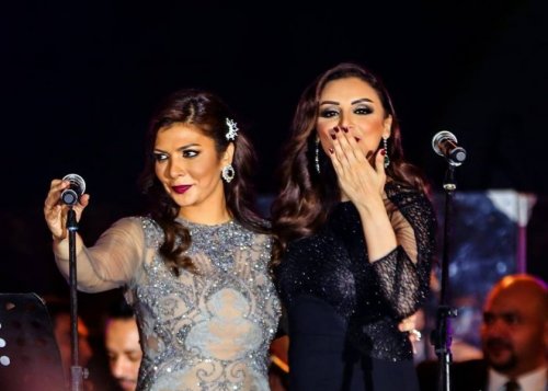 أنغام وأصالة تتحدثان عن خلافهما وجها لوجه