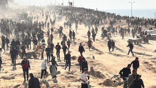 ارتفاع حصيلة الشهداء في قطاع غزة إلى 32333