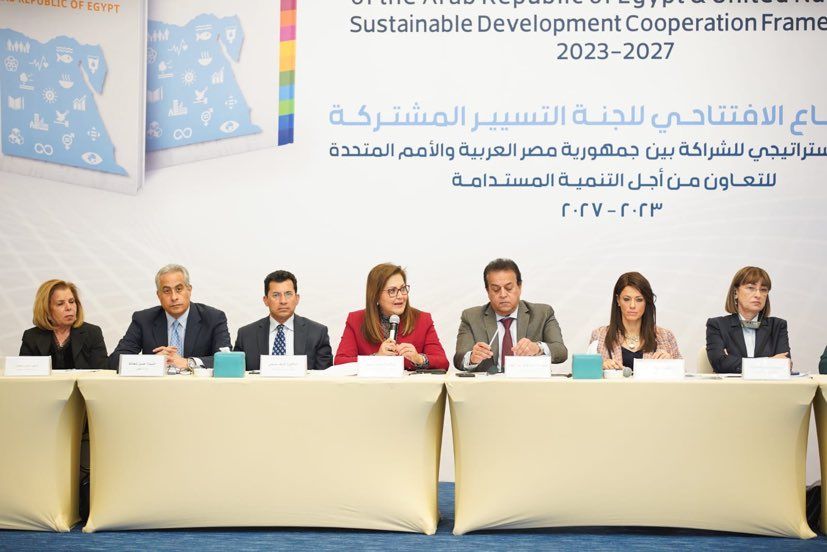 وزيرة التخطيط: نحرص على تواصل التعاون المثمر والبناء مع…