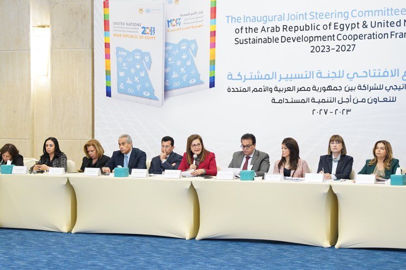 وزيرة التخطيط: نحرص على تواصل التعاون المثمر والبناء مع…