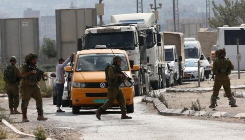 قوات الإحتلال تقتحم نابلس وجنين وتشن حملة اعتقالات