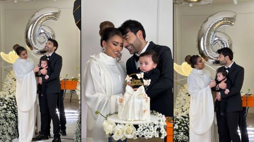 فرح الهادي ترد على شائعات حملها الثاني