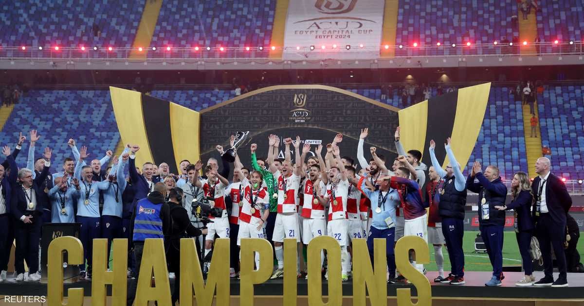 العالم اليوم - كرواتيا تهزم مصر وتحرز "كأس العاصمة"