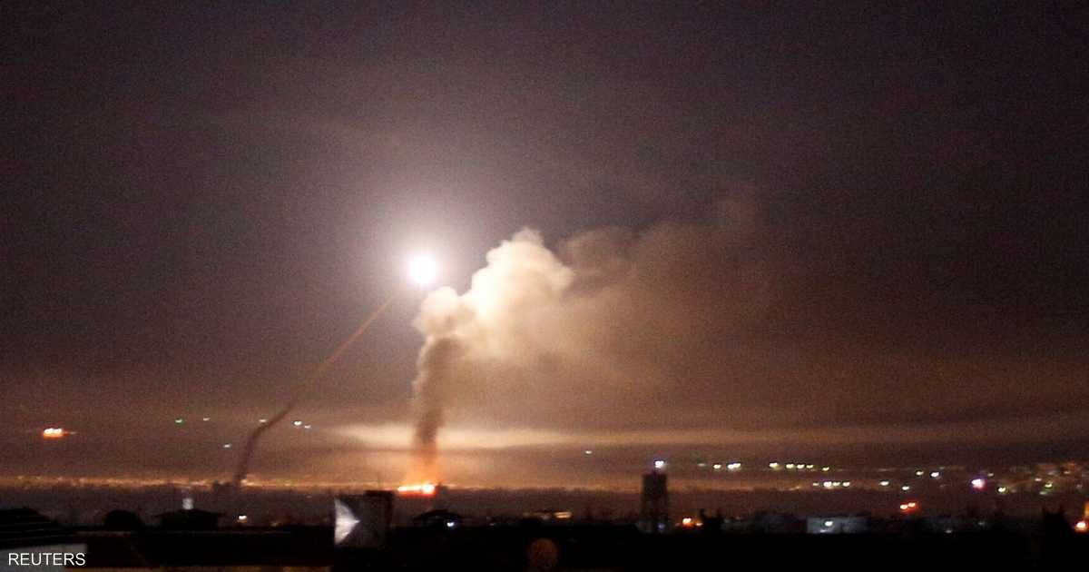 العالم اليوم - جريحان على الأقل في ضربة جوية إسرائيلية بريف دمشق