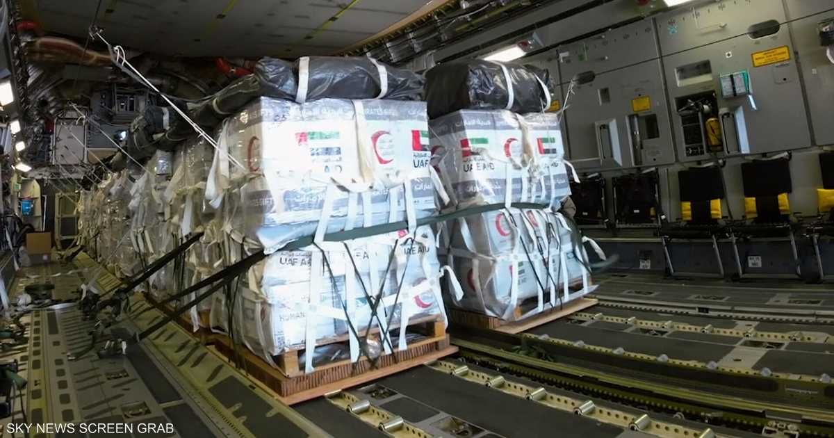 العالم اليوم - الإمارات والأردن يواصلان إسقاط المساعدات على شمال غزة