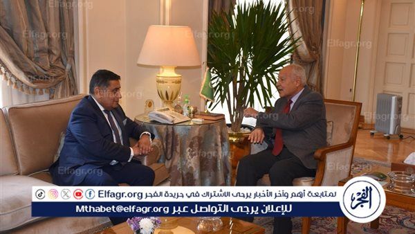 أبو الغيط يستقبل اللورد طارق أحمد وزير الدولة البريطاني لشؤون الشرق الأوسط وشمال افريقيا