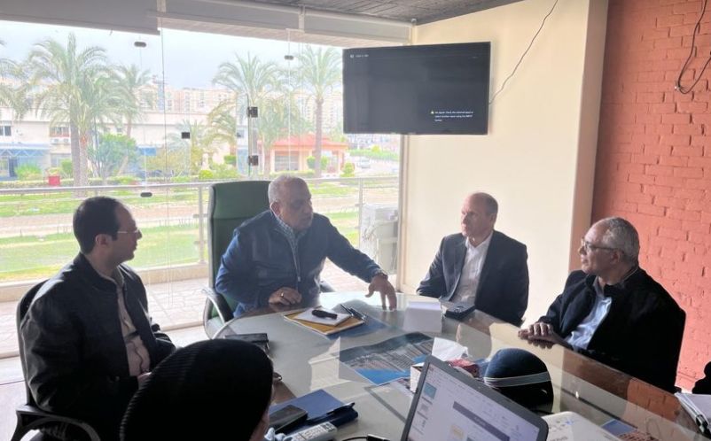 وزير قطاع الأعمال يبحث تعظيم الاستفادة من أراضي شركة…