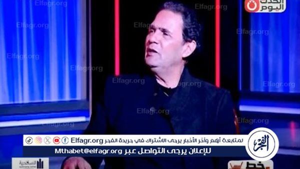 شريف حلمي لـ خط أحمر: خالد يوسف مخرج كبير ودمه خفيف (فيديو)