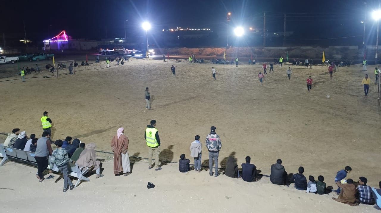 التحالف الوطني يطلق صافرة البداية لافتتاح الدورة الرمضانية بشمال سيناء