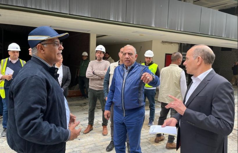 وزير قطاع الأعمال يبحث تعظيم الاستفادة من أراضي شركة…