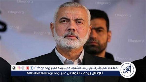 هنية يلتقي رئيس البرلمان الإيراني ويبحث معه التطورات السياسية والميدانية