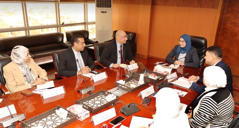 رئيس التنمية الصناعية تناقش مع اليونيدو تطوير وإعادة تنظيم 4…