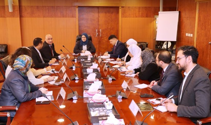 رئيس التنمية الصناعية تناقش مع اليونيدو تطوير وإعادة تنظيم 4…