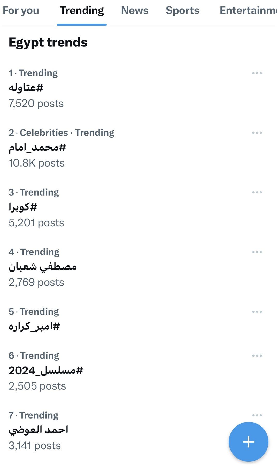 بيت الرفاعي يتصدر ترند X "تويتر سابقًا" بعد عرض الحلقة الـ١٨